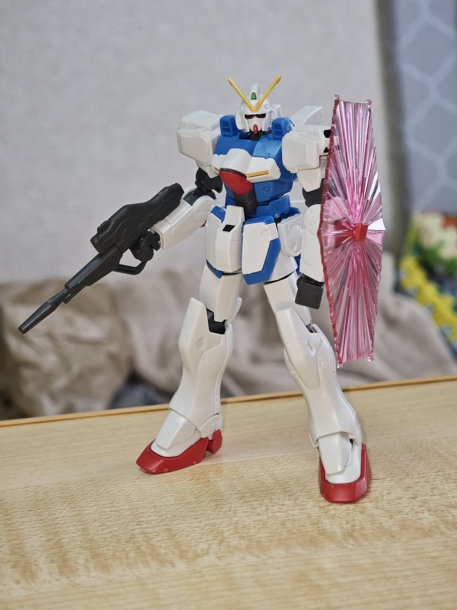 白いモビルスーツだと！？ いやーガンプラリハビリに超小型モビル