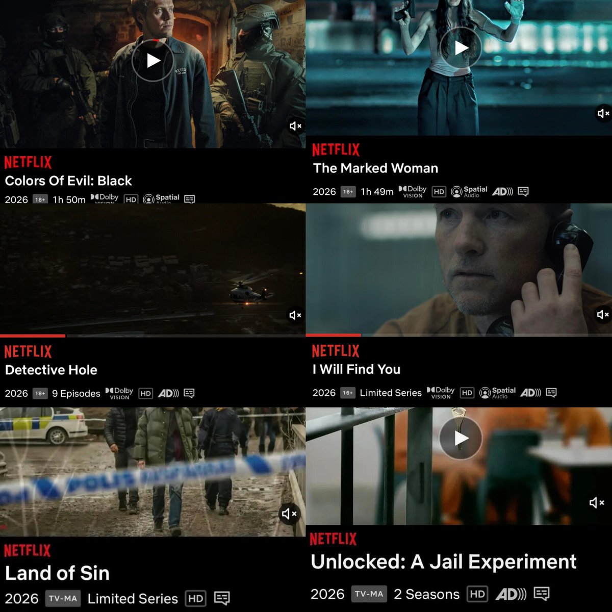 jackofficial_01's tweet photo. Which 2026 Netflix series deserves the hype ?   Be honest 👀 https://t.co/8kYkJGT1uo