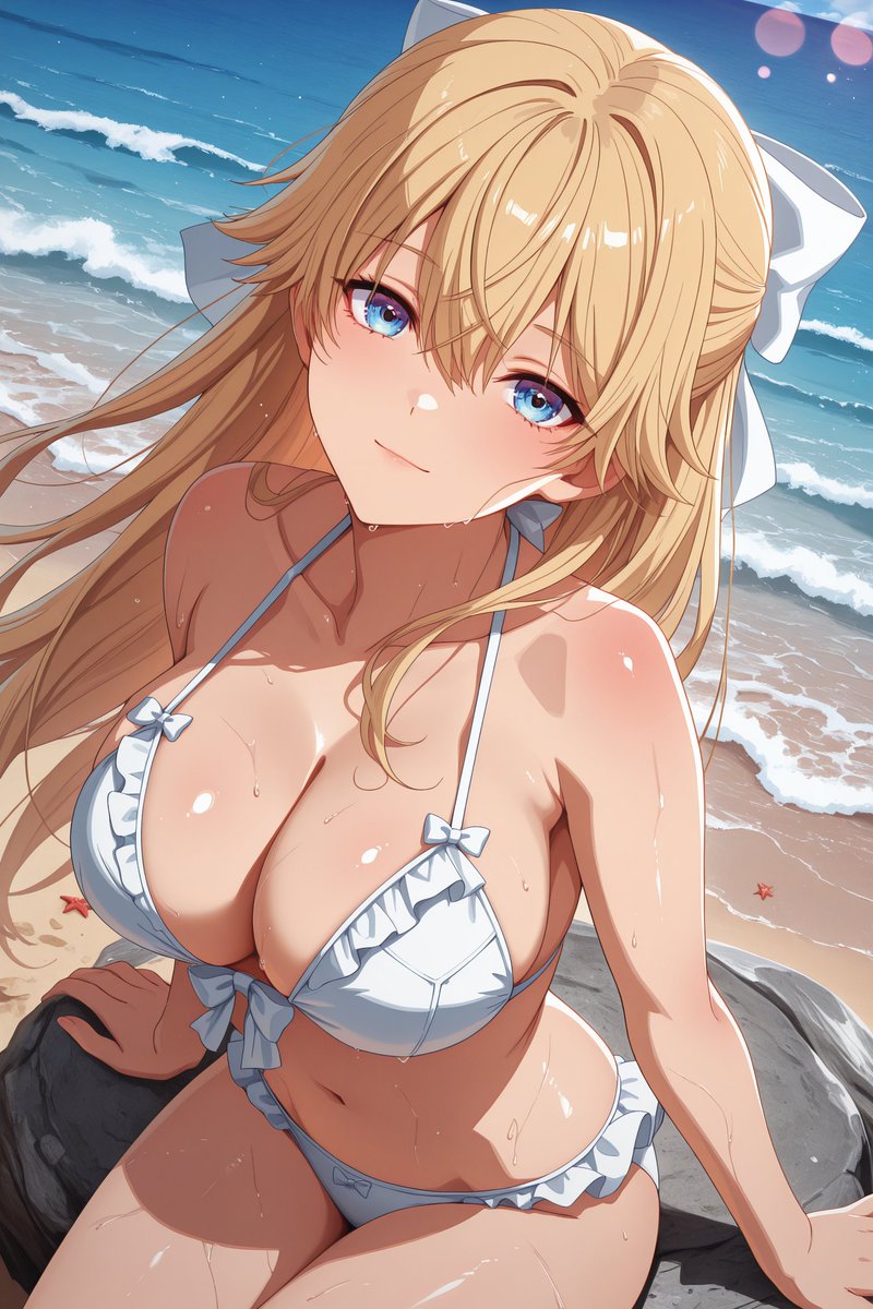 Vrennnime's tweet photo. Tsubasa Nanase - Bikini || Classroom of the Elite (66P) 

👉 66P full set — link in bio
❤️ Like &amp; RT for more https://t.co/rPr35NILnO