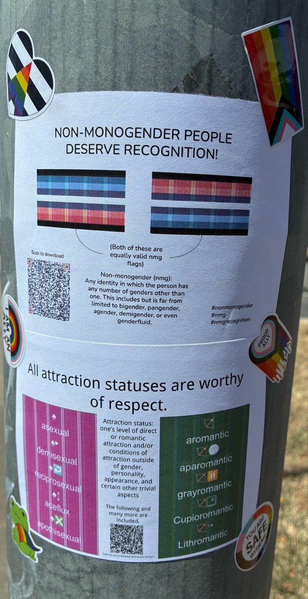 NigitTuxie's tweet photo. Red, white, blue, purple, black, and green #nonmonogender #nmg #nmgrecognition #asexual #aromantic https://t.co/T5nLgGj3dt