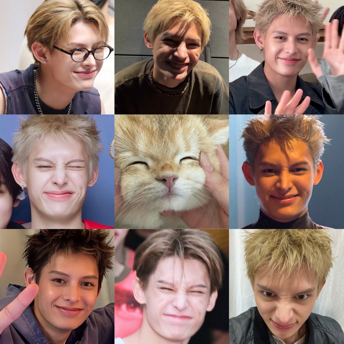 withcortis4life's tweet photo. no one can understand how much i love his kitty face >⩊< #james https://t.co/BpYeEuekJd