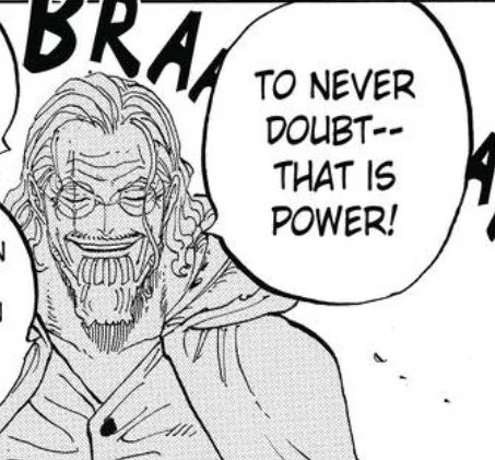 Klab66's tweet photo. @Musashi_143_ Haki is will (determination, resolve). 
People mistake it for mere ambition. But if that were the case, any greedy filler character would have conqueror. https://t.co/nVQrJhcZVC
