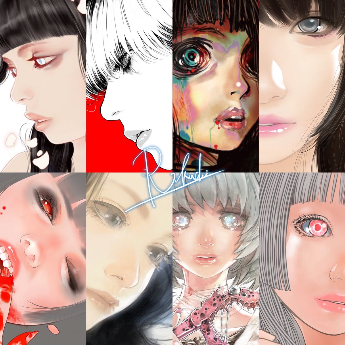 作来未 私の通常運転の作品も貼っておきますね✨