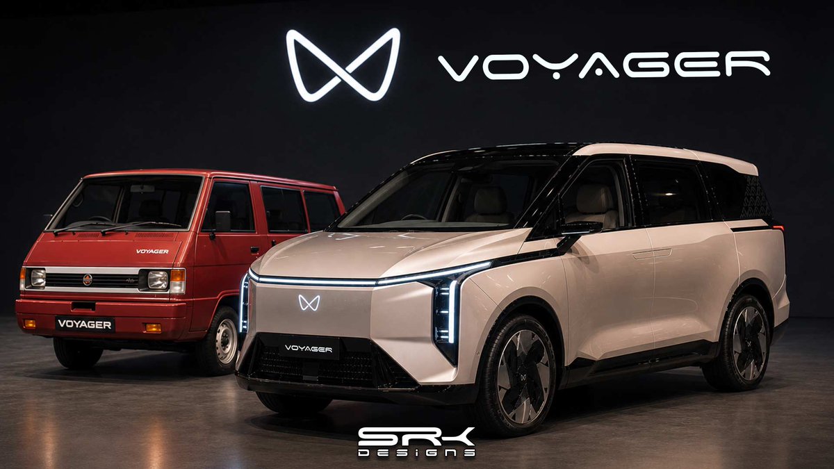 srkdesignsin's tweet photo. The #MahindraVoyager Concept reimagines an iconic people mover as a modern luxury MPV for today's Indian families - combining space, comfort, and a premium design language for the journeys ahead.
Watch video: https://t.co/8FvWIx9Hek
#SRKDesigns #CarDesign #AutomotiveDesign https://t.co/qmVg1CiDQr