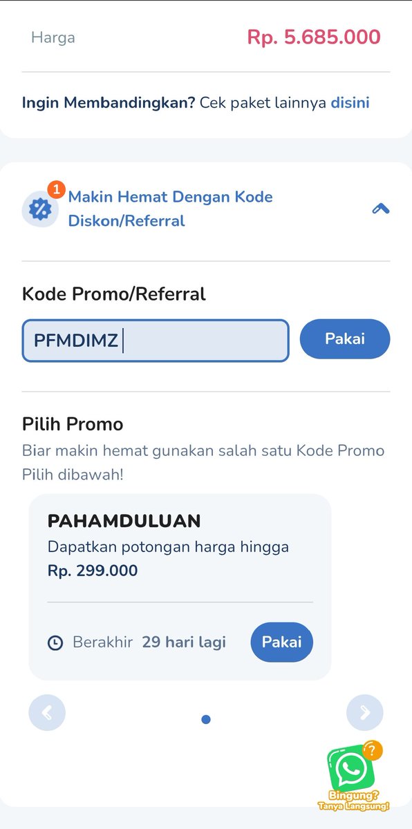 dadvarw's tweet photo. @jjungkookoosan @chesmistryl mjb kakk..
Barangkali kakaknya jadii subs paket di bimbel pahamify, nih aku kasih diskon spesialnya di mipyy yaa

Biar harganya makinn murcee https://t.co/jDHVtmqnsK