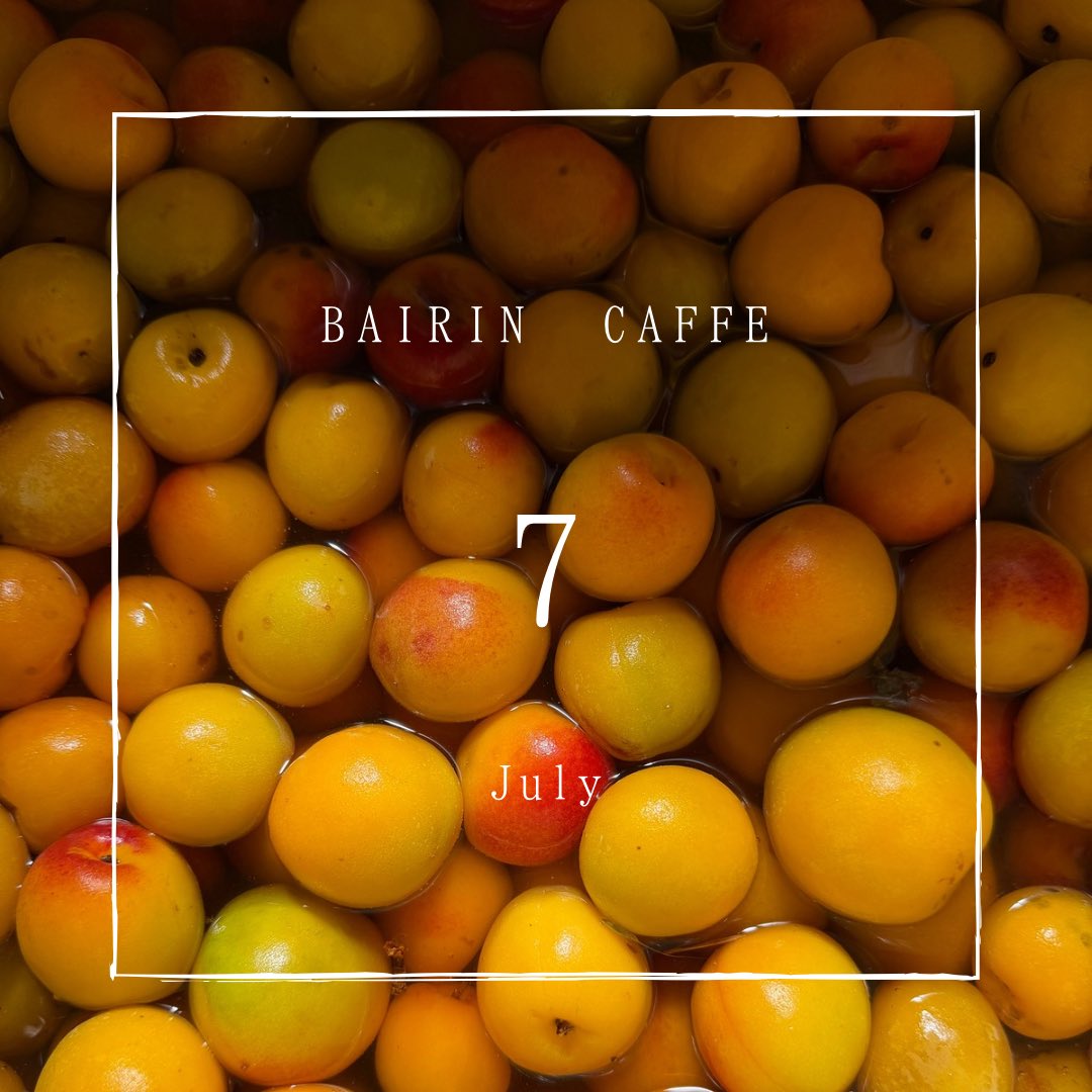 bairin_caffe's tweet photo. お待たせしました
今月のカレンダー
園内では、梅を干す準備をしていますよ
暑い時期は、やっぱり梅干しが1番
売店では梅干しも販売しています
皆さまのお越しをお待ちしております
#梅凛カフェ
#山口農園
#梅
#梅干し
#シェアキッチン https://t.co/pqpwY5TsYY
