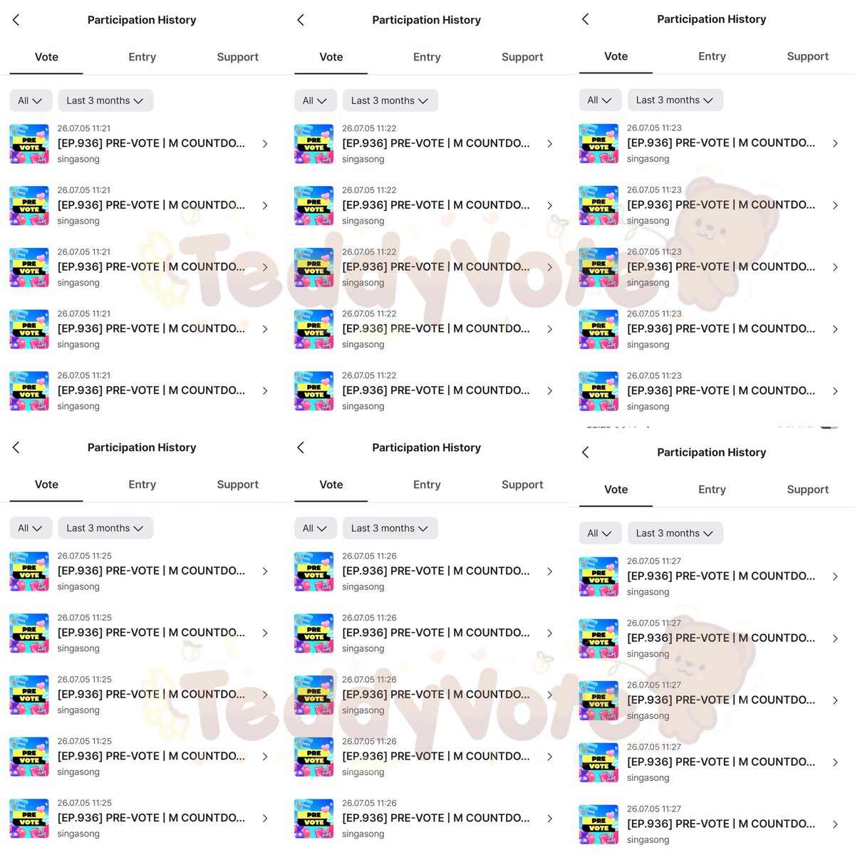 TeddyVote's tweet photo. RT Deals completed 🧸🤎

Thank you so much for participating!

#teddyvoteproof https://t.co/Rx3iH3Llxr