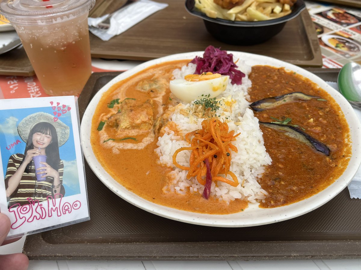 udon4646's tweet photo. まおちゃん、カレーだよ https://t.co/WZCSjmfQCg