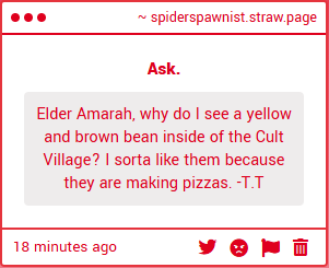 Elder Amarah🕷️ tweet media