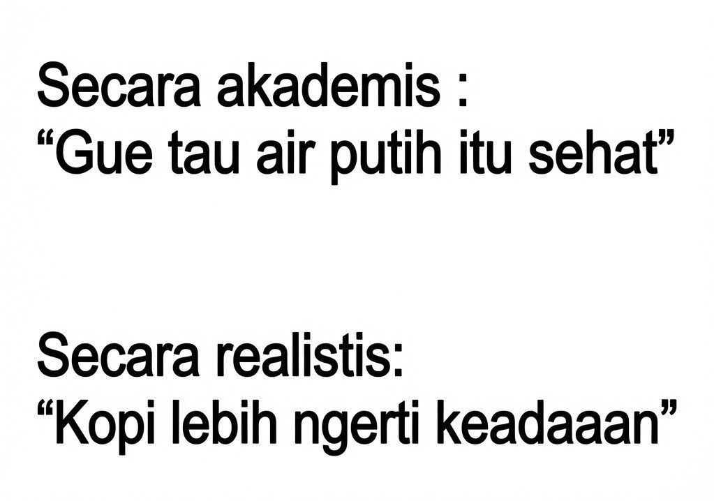 pujaaaa_da's tweet photo. Pikirkan secara logika https://t.co/NW8IjsEuZe