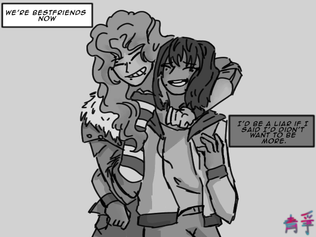 Statuses4869's tweet photo. Obsession au. Or something 4/5 #Sharplow https://t.co/2cxSf7sWAm