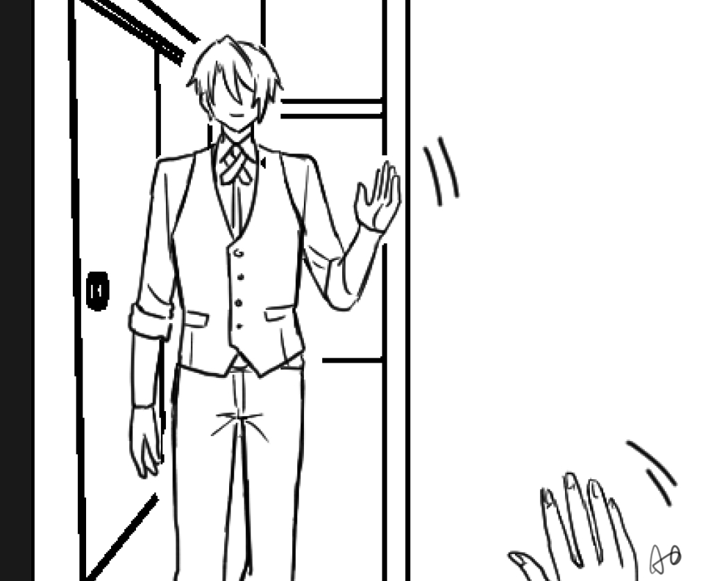 描いてる 