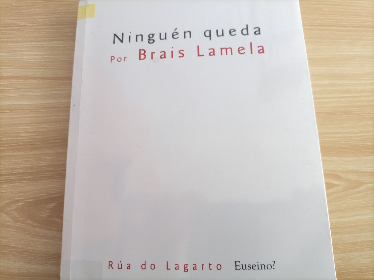 dancogal's tweet photo. 📚 Novela breve e orixinal. Prosa áxil e ben elaborada e reflexións inspiradas sobre a vida en comunidade, a construción dun modelo de sociedade, a emigración, o estilo de vida propio, a creación da memoria colectiva, a influencia da paisaxe e da arquitectura... @EuseinoEditores https://t.co/WK1Y1tGAU7
