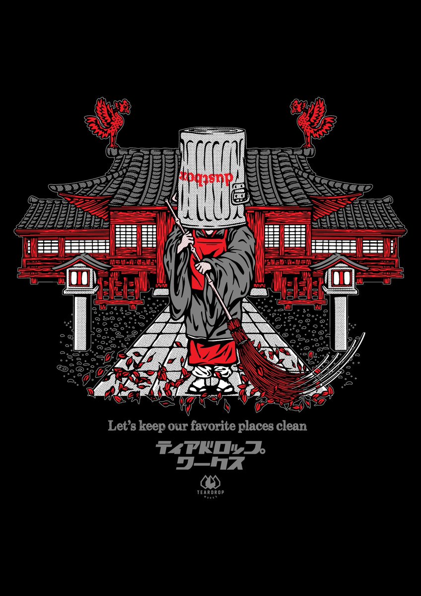 ozfact's tweet photo. Design for @dbx_official
dustbox chief priest T-SHIRT
color:white,black
京都大���戦2026から販売開始です🔥
#ozworks #dustbox https://t.co/3YWGqydSWc