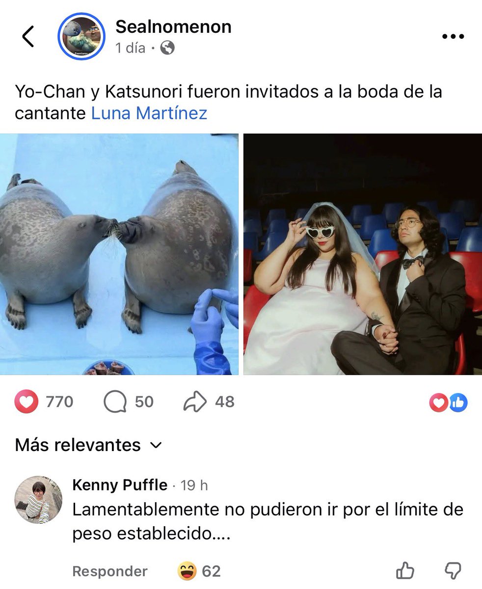kennypuffle's tweet photo. Me intentaron funar por según hacerle bodyshaming a @LunalatunaMtz  en un post sobre FOCAS 😭 https://t.co/ZXvt29cyAT