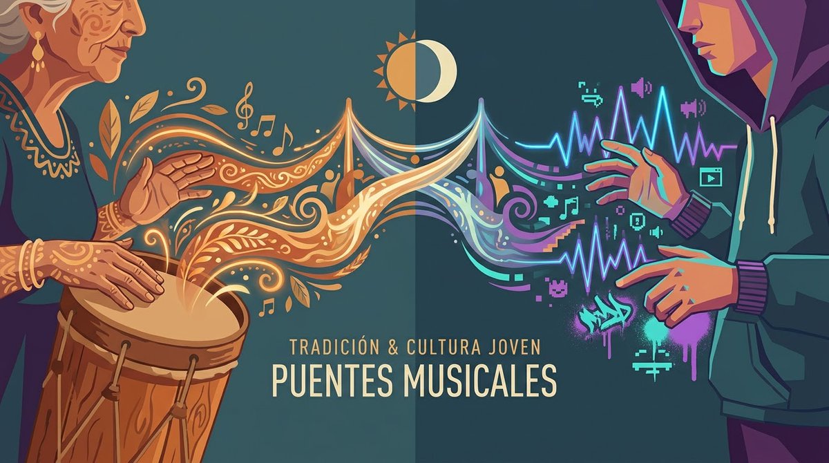 Algarbe17's tweet photo. El hilo cierra con una hermosa paradoja creativa junto a su hijo Emiliano: "Las viejas danzas las hace él y las nuevas expresiones las doy yo". Una muestra de que la tradición y el cambio no compiten, sino que bailan juntos. ¡Gracias, Silvia Zerbini, por tu enorme sabiduría! 👏🇦🇷 https://t.co/0XMhLyz6J7