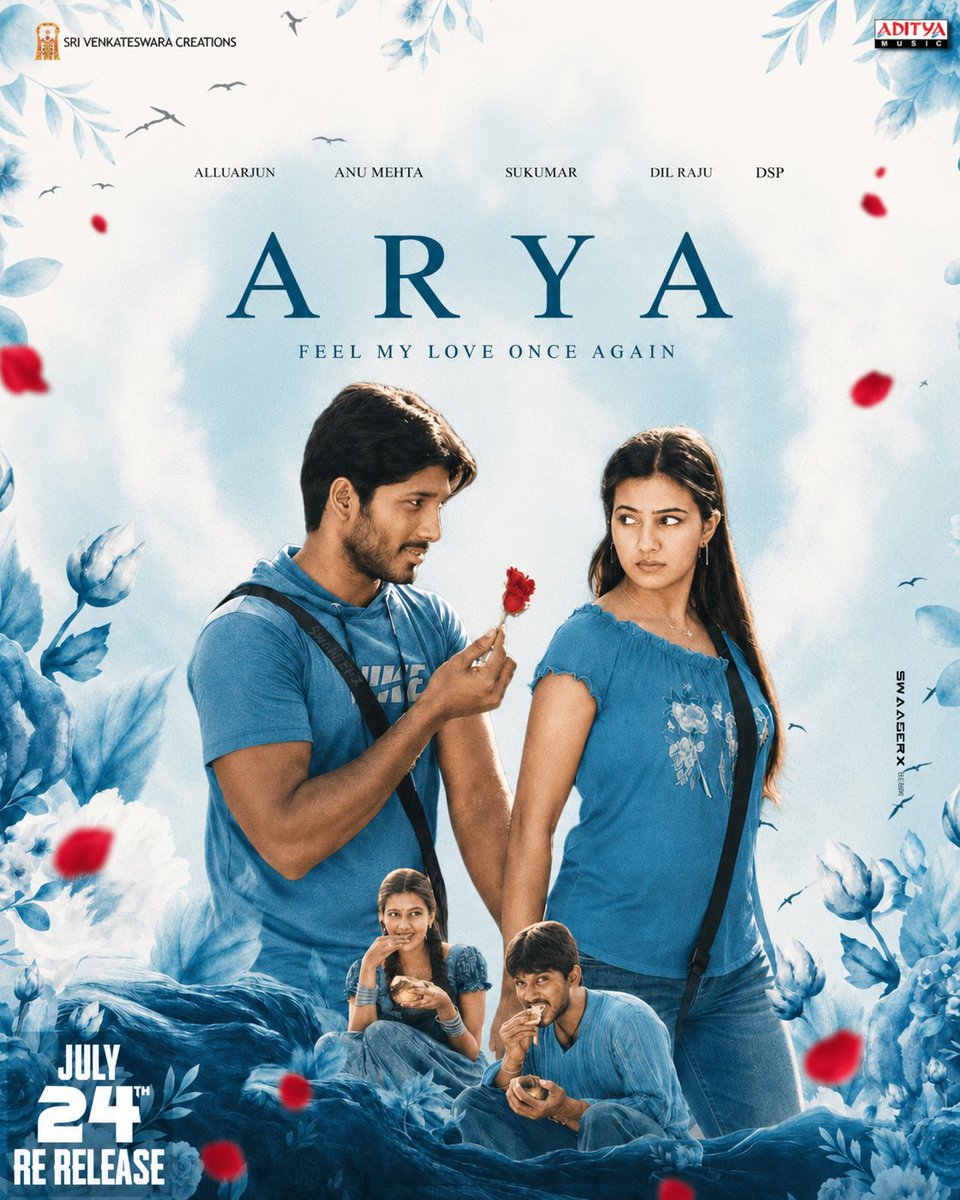 SwAAgerX's tweet photo. #Arya4k July 23rd 🤩🔥 https://t.co/VTo8JqqnCJ