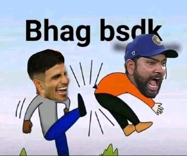 iyyers761's tweet photo. When vadapav chokma was captain🤣🤣🤣 https://t.co/v0hLg3nwH4