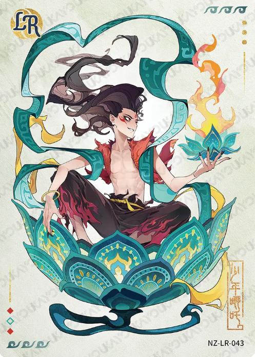 wintercat610's tweet photo. Sorry I’m late. Here’s the detailed card face. More pictures will be posted in the comments
#Oubing #藕饼
#Nezha2 #哪吒之魔童闹海 https://t.co/mxCIuaCfof