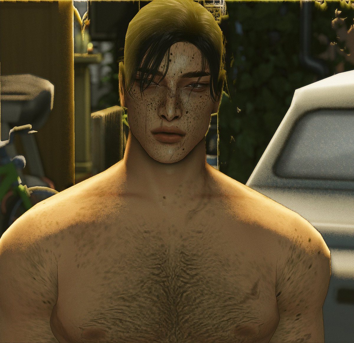 alienwhims's tweet photo. rare male sim moment https://t.co/o1jxYxDkcX