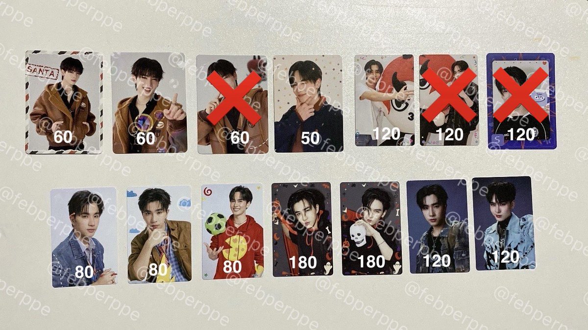 febperppe's tweet photo. WTS - ปล่อยการ์ด

ราคาตามรูปเลยค่ะ

ค่าส่ง : 40.- 

สอบถามได้นะคะ รอบจัดส่งวันนี้ค่ะ 💬

#ตลาดนัดgmmtv #ตลาดนัดเพิร์ธแซนต้า
#เพิร์ธแซนต้า #perthsanta #PerthSantaConcert https://t.co/b7GYzoWYTo