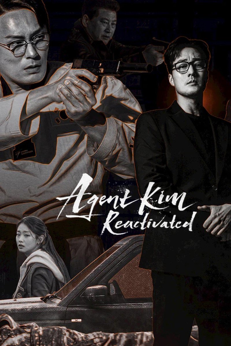 iamLIZIE's tweet photo. I'm completely wrecked! This week's episode left me on a cliffhanger. #kdrama #AgentKim https://t.co/yZOVgyNPbf