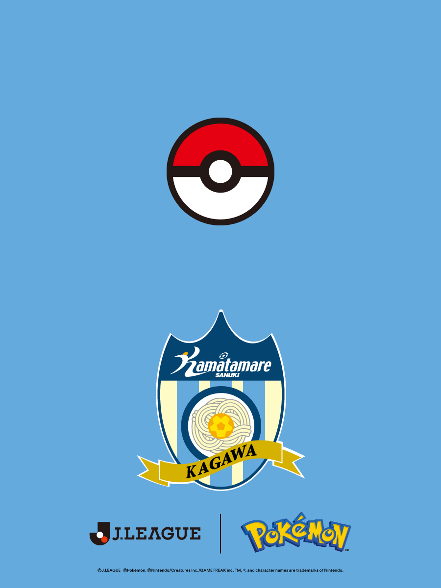 kamatama_kouhou's tweet photo. クラブパートナーポケモン、7/6(月)18:00情報解禁。

#ポケモンＪリーグ
#カマタマーレ讃岐 https://t.co/cujfcj3fyF