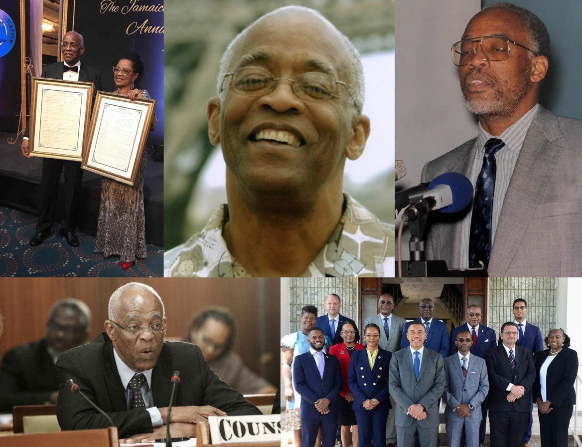 wcchen's tweet photo. Ronald Hugh Small, #Jamaican Statesman, jurist, lawyer, born 85 years ago today on 5 Jul 1941, in #Kingston. Served as Minster of Government 1977-80 1989-93; Judge, Supreme Court of The Bahamas. 1980, aged 38, became #Jamaica's youngest ever Minister of Finance. #HughSmall #Caribbean