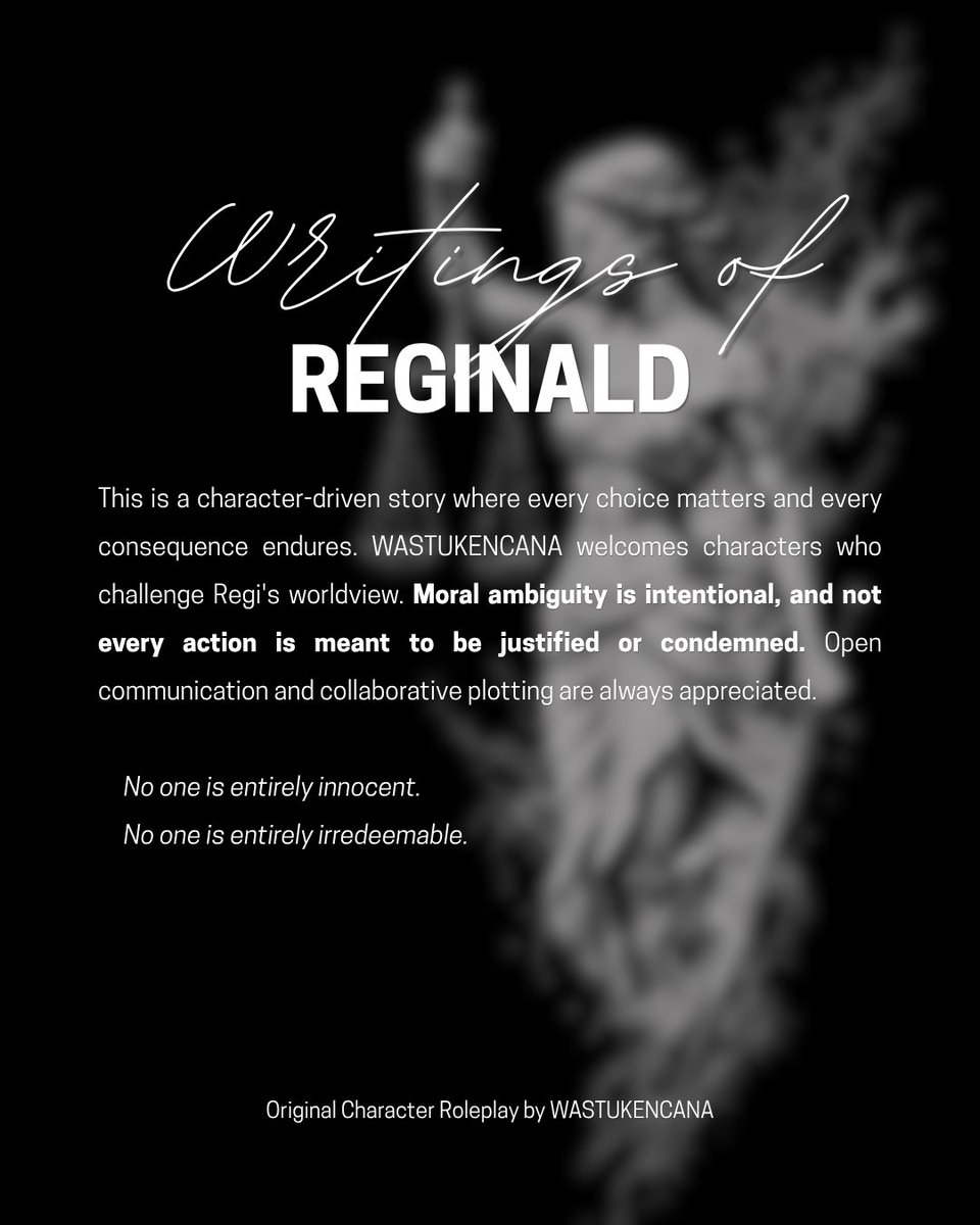Christopher Reginald. tweet media