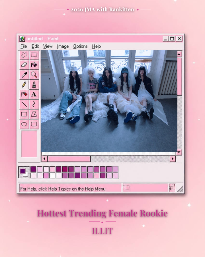 Rankitten_World's tweet photo. 🎉The 3rd #JMA Preliminary Round1🎉

Vote for Nominee ILLIT

😸Category : Hottest Trending Female Rookie
😸Nominee : ILLIT

Vote on #Rankitten😽, the official voting partner of JMA

https://t.co/WBU5Iwgxq6

#Rankitten #JUPITER_MUSIC_AWARDS #ASIANTVAWARDS #JMA #ATA #ILLIT https://t.co/tBC9MhlYbf