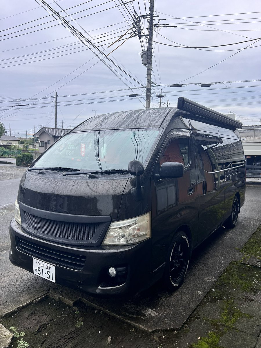boooo_pupu's tweet photo. サイドオーニング取り付け😃
完璧😃 https://t.co/ckFrJ9OAhH