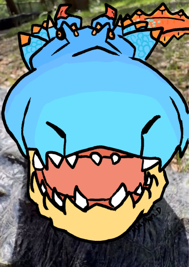 Washen_D's tweet photo. Lagiacrus https://t.co/nas9OnEFpV