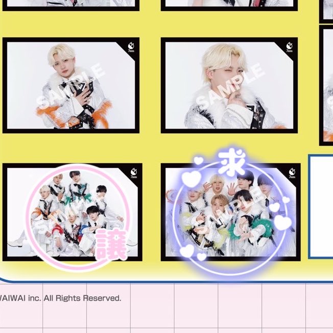 6fng9y's tweet photo. 5th Anniversary グッズ
 『3rd 生写真 ~まぢかマジカル~』

集合同士の交換を希望しております。
お心あたりのある方はリプ又はDMまでご連絡お願いいたします

#7min譲 #7min求 #7min交換 https://t.co/LMqJoZ9KF7