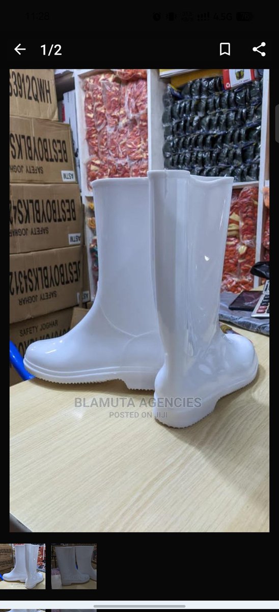 RonaldHaber_'s tweet photo. Why are these gumboots common among butcher men🙂 https://t.co/xfOCcK6GU7