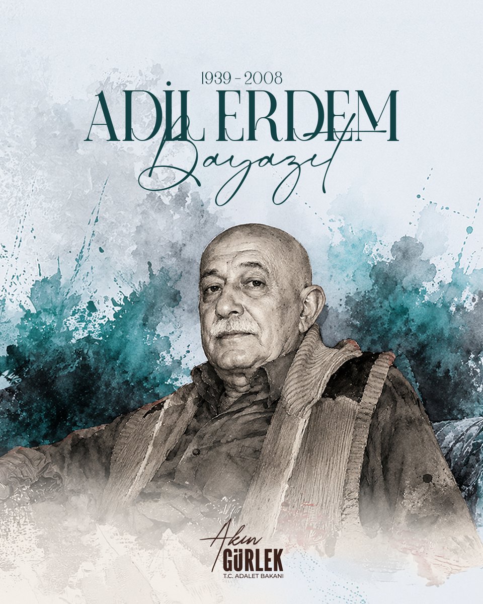 abakingurlek's tweet photo. Kelimeleriyle direnişi ve dirilişi anlatan 'Yedi Güzel Adam'ın usta kalemi Erdem Bayazıt’ı vefatının yıl dönümünde rahmetle anıyorum.

Medeniyet değerlerimizi mısralarına nakış nakış işleyen mütefekkir Erdem Bayazıt, milletimize çok kıymetli bir edebi miras bırakmıştır.

Usta şairin fikir dünyamıza ve edebiyatımıza bıraktığı eşsiz miras, gelecek nesillerimize de rehberlik edecektir.

Rabbim mekânını cennet, makamını âlî eylesin.
