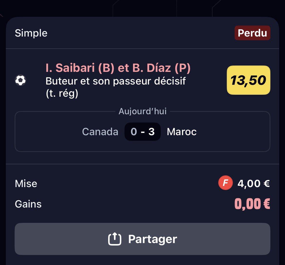 blackfrog86's tweet photo. @Remyto06 @Betclic @YoshiPronoos @Tom_le_fifish @el_libro01 Remboursez @Betclic https://t.co/gOATkAAB7T