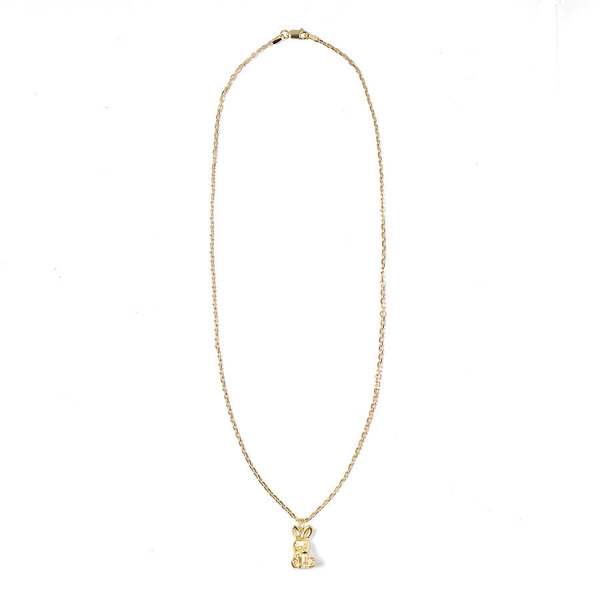 _STUDIOSEVEN's tweet photo. 【Pickup Item】
7th ANNIVERSARY ROGER NECKLACE - GOLD
¥27,500 tax in
立体的な“Roger”をモチーフにしたネックレス🐰
※オンラインでは売り切れておりますが、店舗ではお取り扱いがございます📢⚠️
店舗通販をご利用ください📦
📞03-6303-2383
#STUDIOSEVEN
#スタジオセブン https://t.co/aRDGTiU529