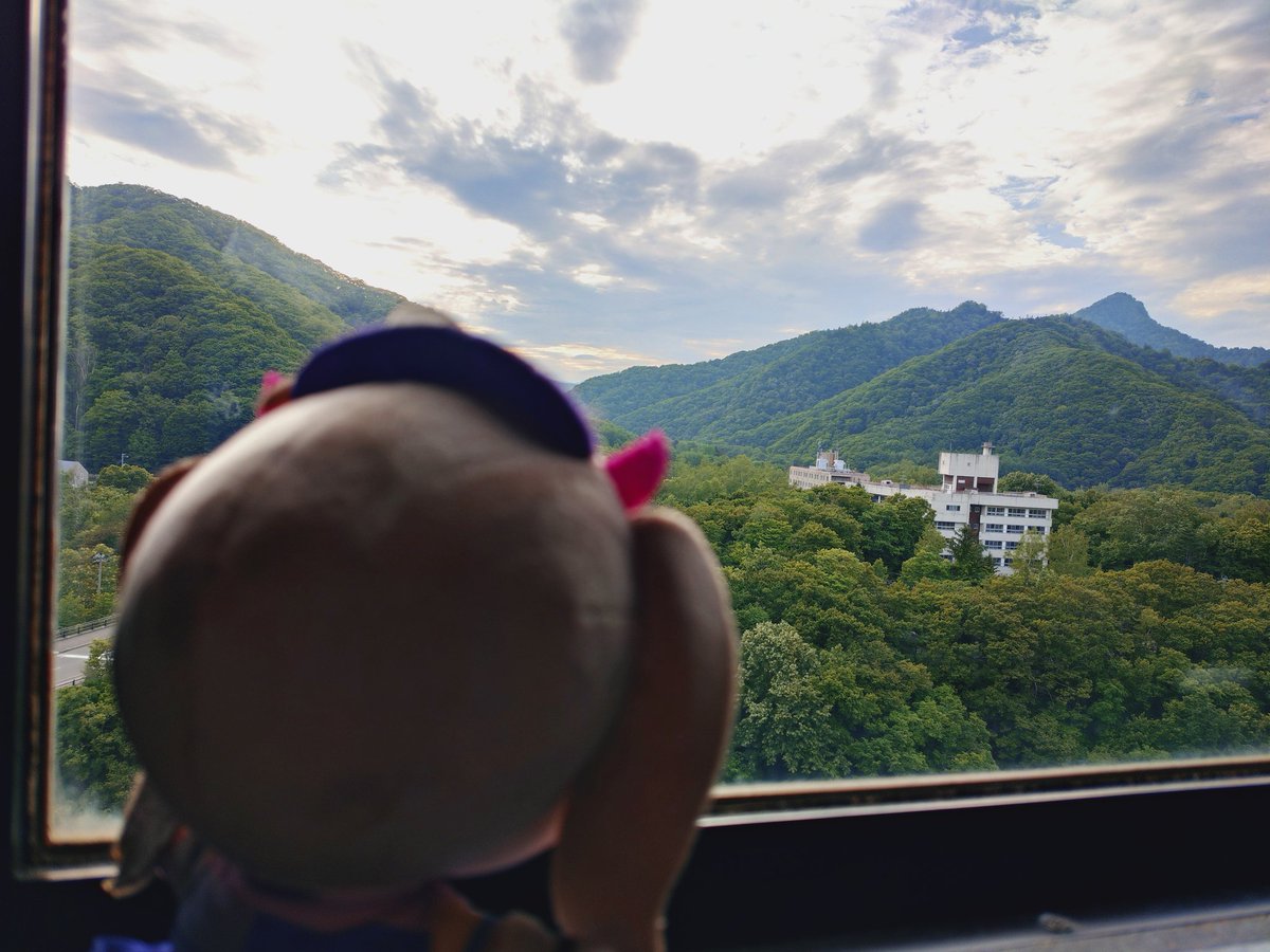 kamilsbug's tweet photo. ホテルいい景色だ https://t.co/KElSefgjrT