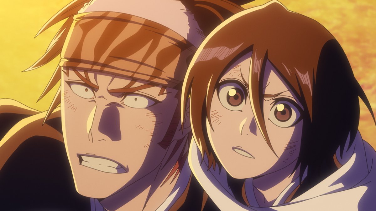 aniverse_brs's tweet photo. TVアニメ最終クール『BLEACH 千年血戦篇-禍進譚-』
ファイナルPV公開！
OPテーマjo0ji「I-BULL」、EDテーマ9Lana「螺旋」の音源も解禁！

https://t.co/gtNwdq14ds

#BLEACH_anime
#BLEACH https://t.co/vQWxMkjfeq