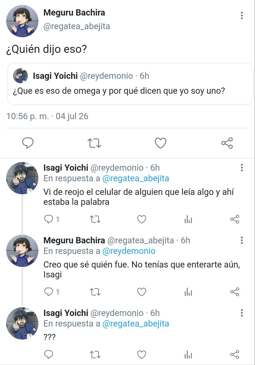 El monstruo de Bachira 👹🧩🎨 tweet media