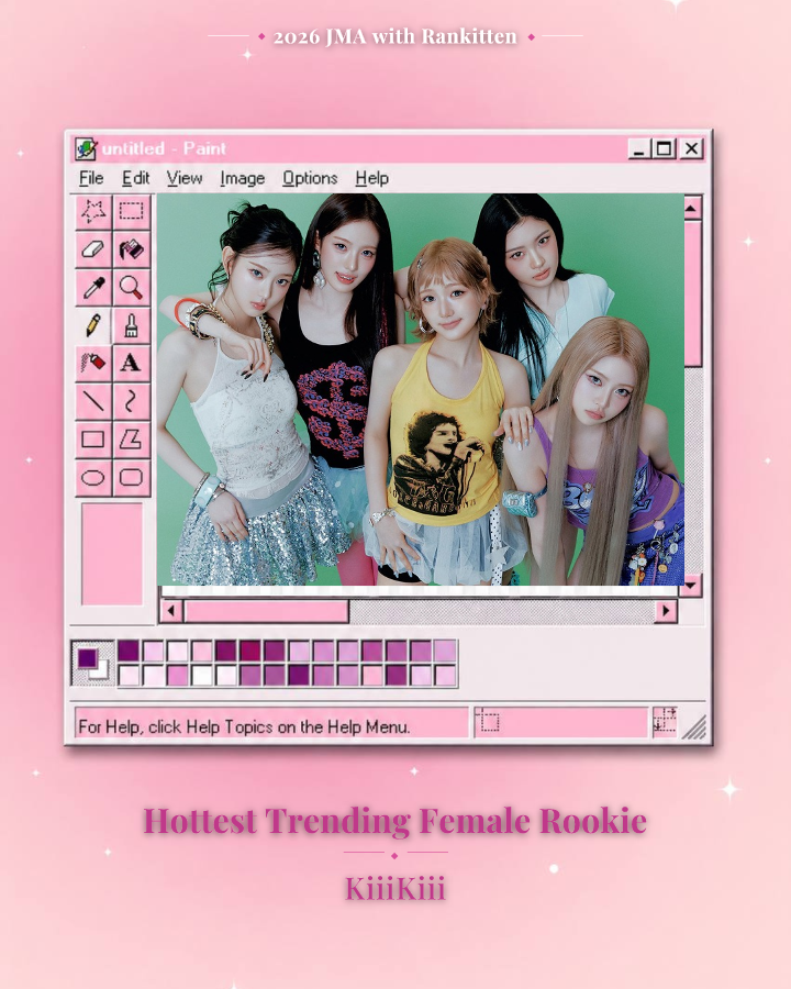 Rankitten_World's tweet photo. 🎉The 3rd #JMA Preliminary Round1🎉

Vote for Nominee KiiiKiii

😸Category : Hottest Trending Female Rookie
😸Nominee : KiiiKiii

Vote on #Rankitten😽, the official voting partner of JMA

https://t.co/0iatcTv1G1

#Rankitten #JUPITER_MUSIC_AWARDS #ASIANTVAWARDS #JMA #ATA #KiiiKiii https://t.co/qHJeeVSLbC