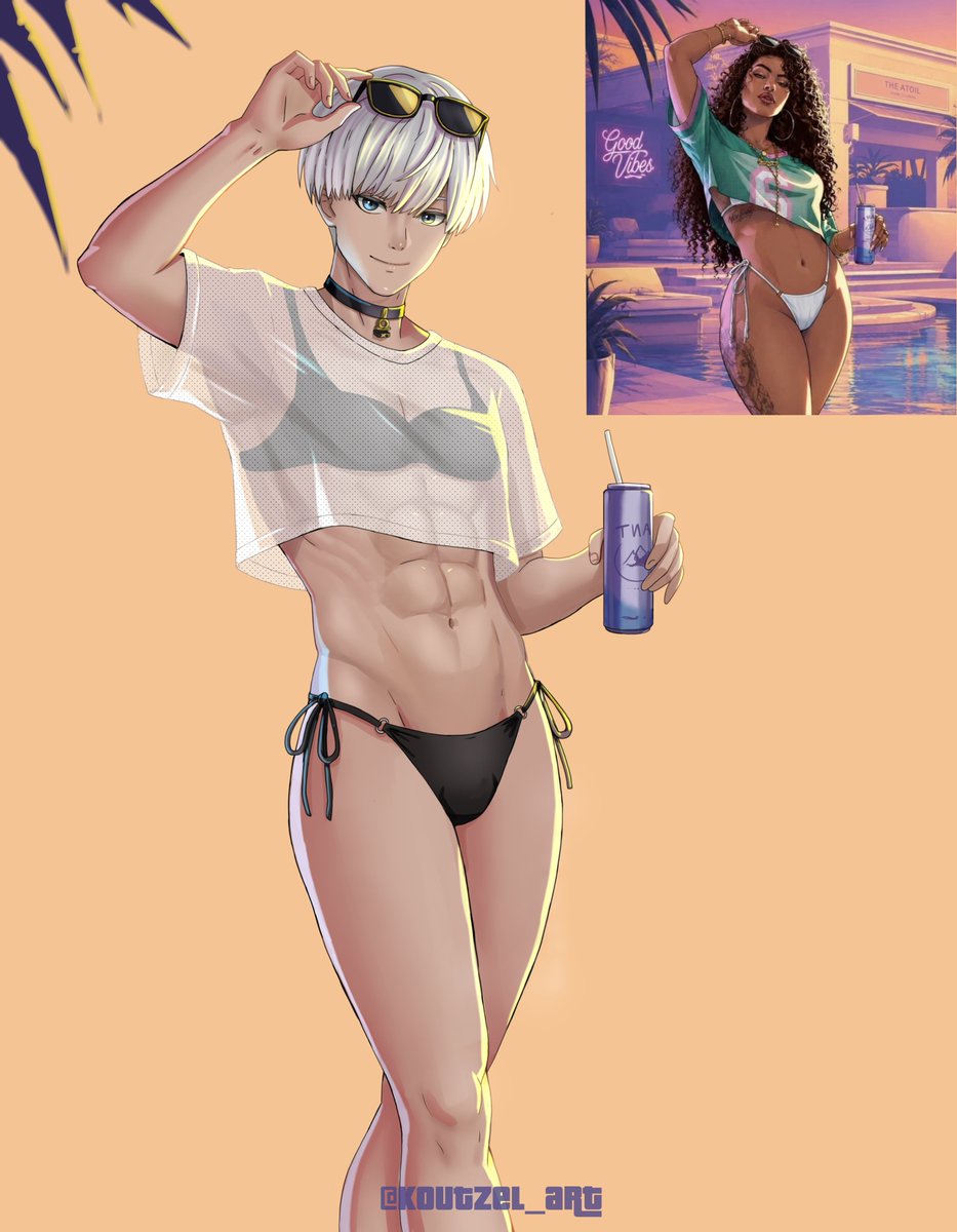 Koutzel_art's tweet photo. Y'all asked for it. #9s #nierautomata #gta6 #digitalartㅤㅤㅤㅤ https://t.co/yNjo4g6mXV