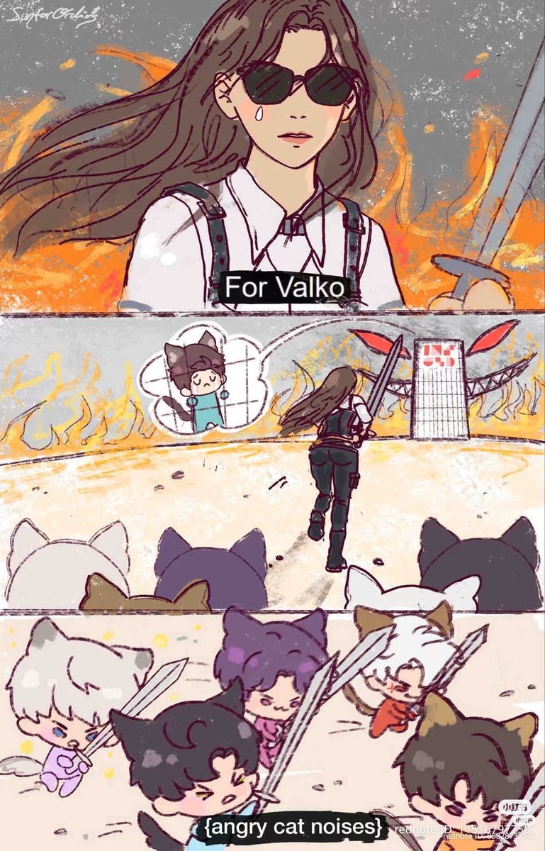 thetruethesi's tweet photo. Europe is awake to join the fight again! For Valko! AWOOOOOOO!!!

#Valko #JusticeForValko #恋与深空 #敖尹 #BringValkoBack #SaveValko #BringBackValko #LADSValkoReturn #GIVEUSVALKO #NoToValkoCancellation #KeepValkoAlive https://t.co/b3j2sdPbxw
