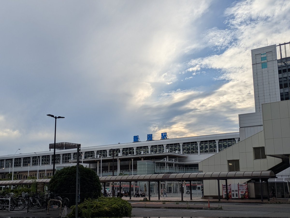 tetsu__aren's tweet photo. 新潟も蒸し暑い https://t.co/gCZnojSfK3