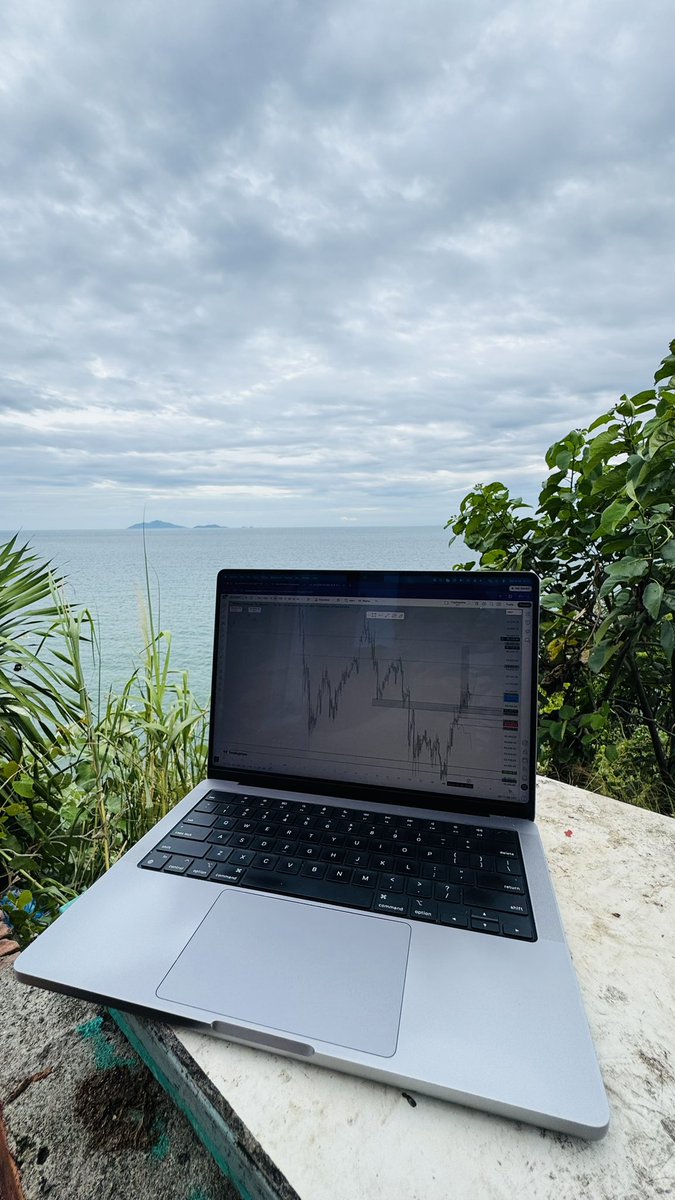 brotherluk3's tweet photo. cứ tưởng trading là tự do thời gian ai ngờ chủ nhật vẫn ngồi soi chart bitcoin:native https://t.co/OeQIj09EC3