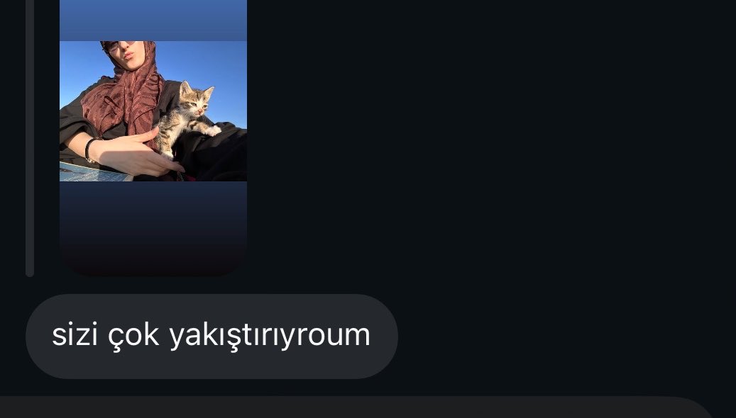 ayseenurr___'s tweet photo. Bir yeni mesaj * https://t.co/CRXfqSjuFo