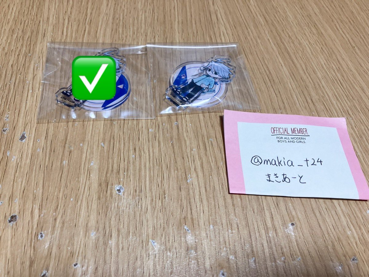 makia_t24's tweet photo. 【交換・譲渡】Fate/Grand Order FGO
スイパラ 海の家 缶バッジ アクスタ等

譲)画像参照

求)巌窟王 全て各1
缶バッジ:海の家 等身/SD
ミニアクスタ:海の家 
トレカ: 通常 SD 

海の家は難しいかもしれませんがご縁があれば幸いです。
郵送または都内/神奈川県内手渡し https://t.co/tZs4wG8wOf