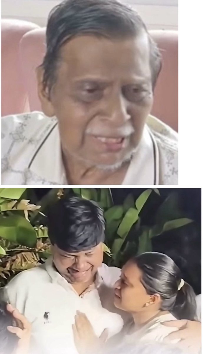 FltLtAnoopVerma's tweet photo. Grandfather of Ketan Agarwal also Expired

Just last month it was a happy family preparing for the most anticipated wedding of their alone son

During the day of death of Ketan, he was saying his old age support has gone. He was devastated 

This isn’t natural death. This is also a murder 

Siya & Chetan should also be tried for his demise as well

Period
