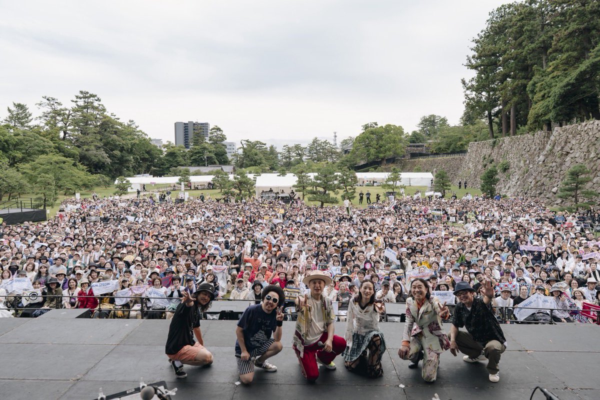 keywatary's tweet photo. GACHIスペシャル松江城、リハも本番も打ち上げも全部楽しかったです！

それぞれ違った歌力を持つ豪華な方々とご一緒できてとても刺激的でした🎙️

またぜひ参加できたら嬉しいです🎹

みなさまありがとうございました！ https://t.co/9pNyGyAxQW