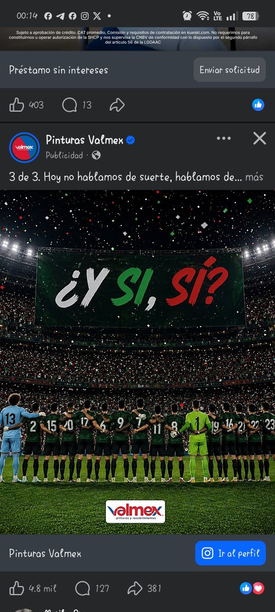 edward_tllez's tweet photo. @Vikingonegroa En toda mi puta vida siempre confíe y siempre he confiado en la selección, pero está vez por ser la sede se siente una pinche vibra muy cabrona que aún que pierda siempre estaremos al pie del cañón, cómo  contigo que siempre estamos al final, se gane o se pierda....y si sí? https://t.co/fSINphwqxN